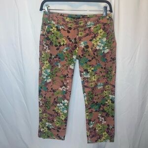 Dolce & Gabbana Floral Capris